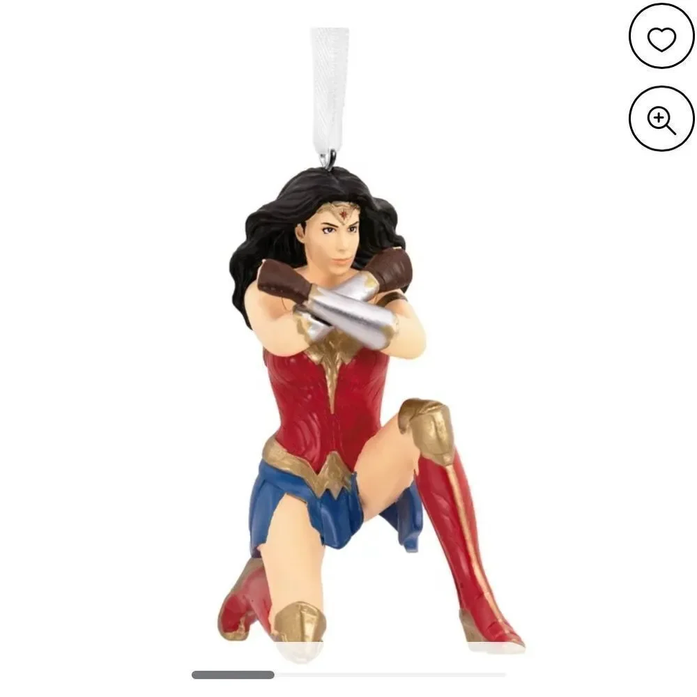 Ww84 wonder woman diana figure/ornament fob charm toy nib